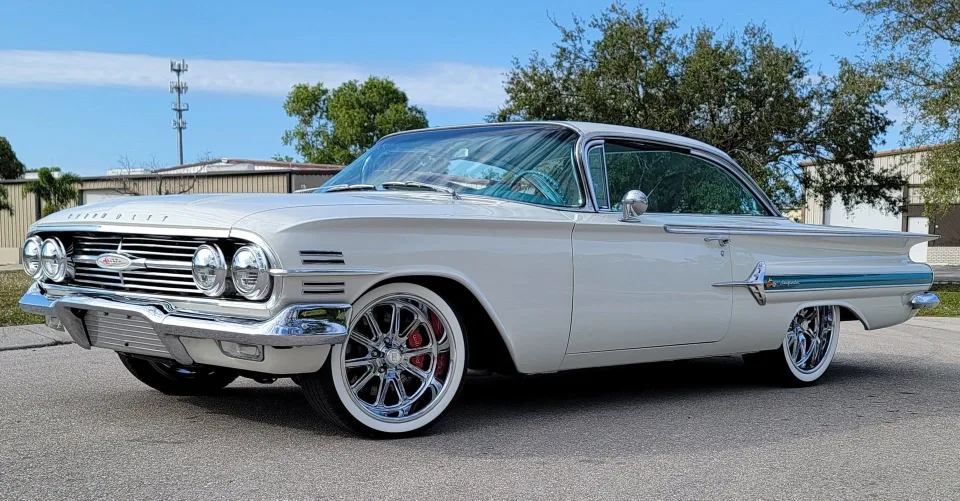 1960 Chevrolet Impala Restomod