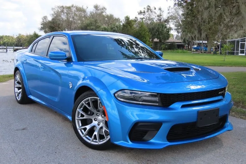 50th Anniversary Widebody Hellcat