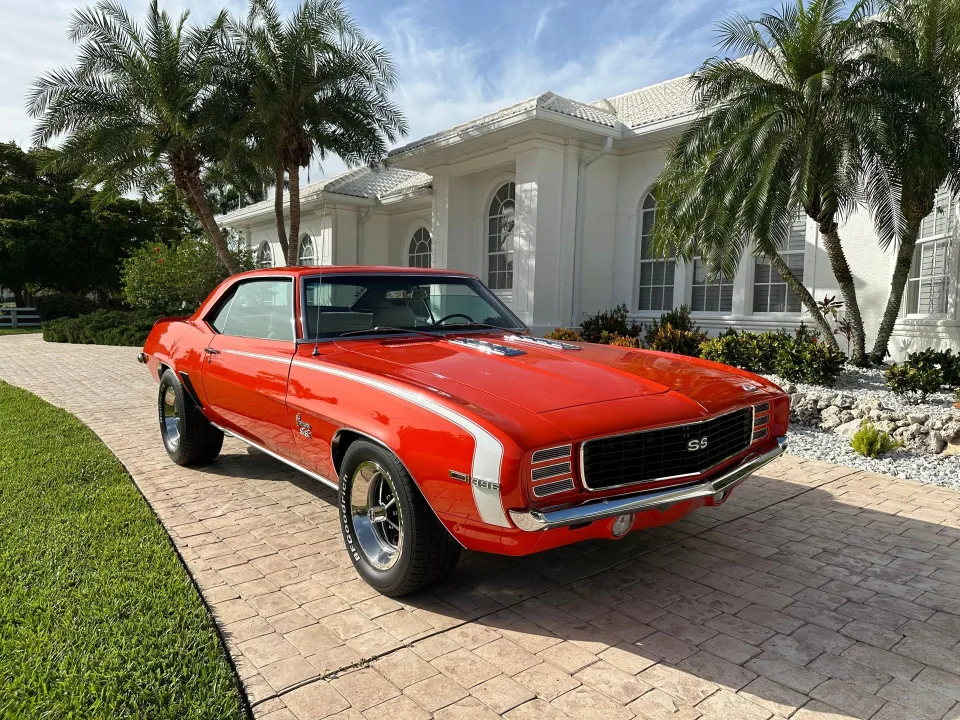 1969 Camaro RS/SS