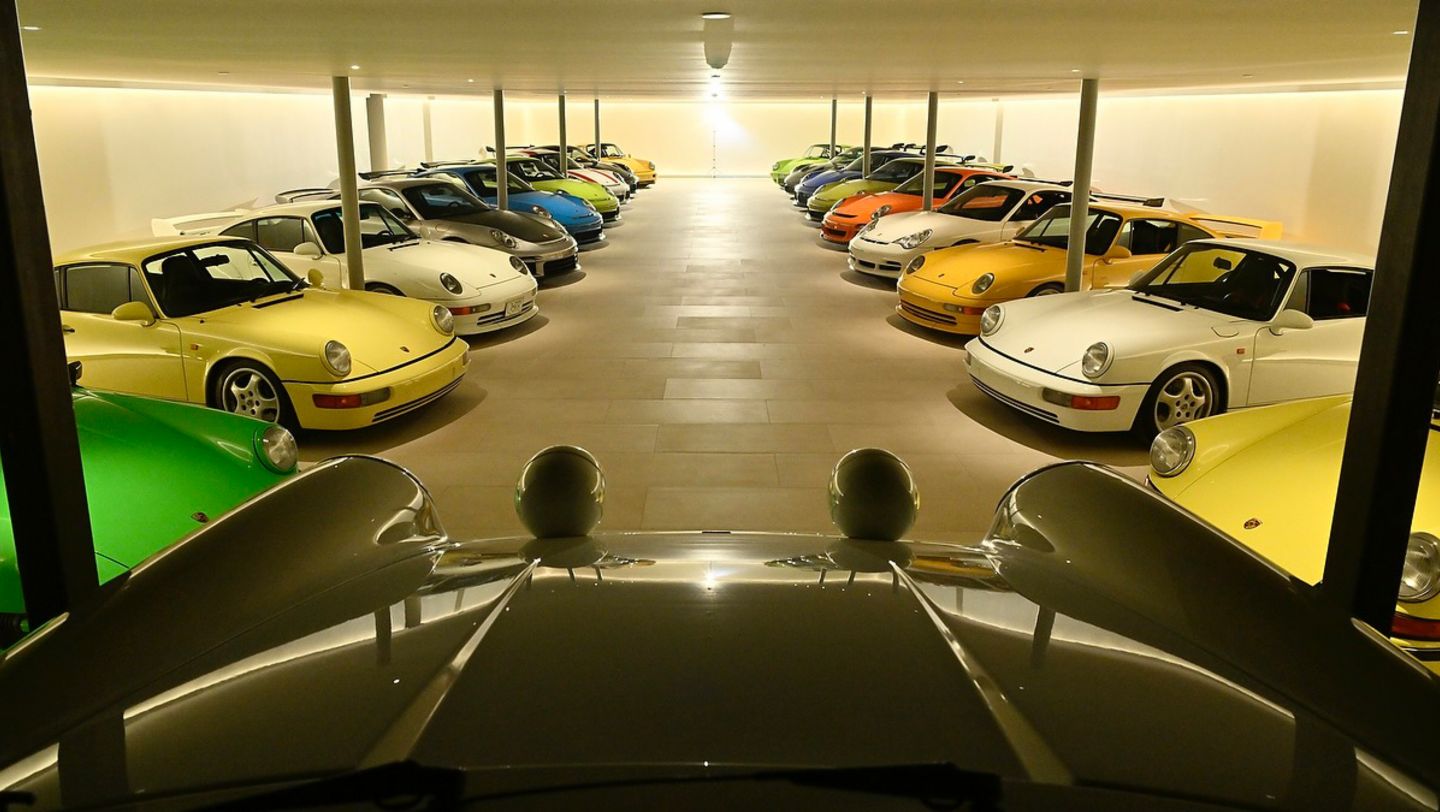 Exclusive Private Collection: 25 Rare Porsche Models Head to Auction