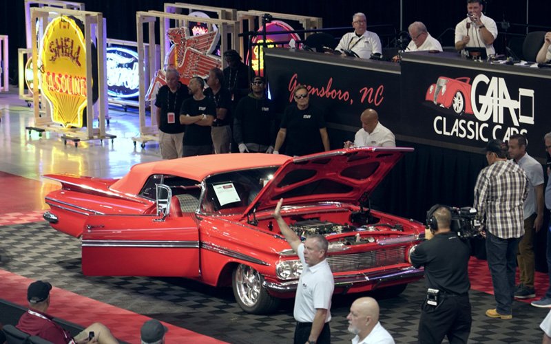 The Ultimate Guide to Classic Car Auctions: Expert Insights for Buyers and Sellers in 2025